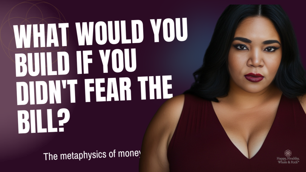 Build From Belief: What Would You Build If You Didn’t Fear the Bill?